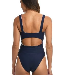 Citrus In The Tropics Reversible Tank One Piece One-Piece