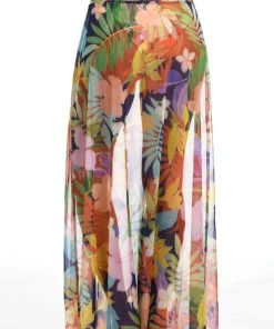 Citrus In The Tropics Maxi Skirt Bottoms