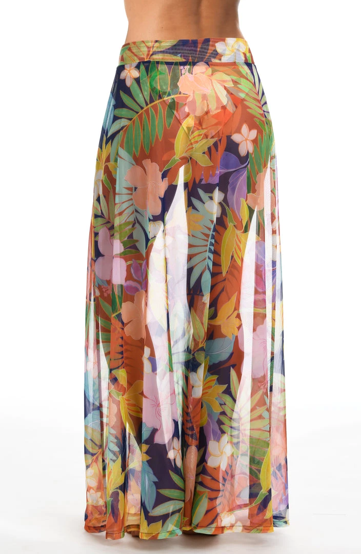 Citrus In The Tropics Maxi Skirt Bottoms