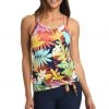 Citrus In The Tropics High Neck Tank Top