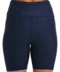 Citrus In The Tropics Reversible High Waist Bike Short