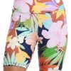 Citrus In The Tropics Reversible High Waist Bike Short