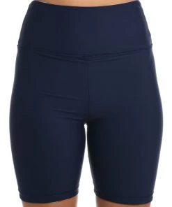 Citrus In The Tropics Reversible High Waist Bike Short