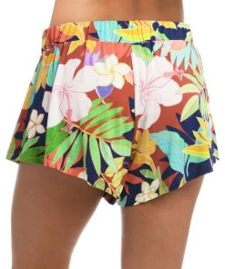 Citrus Bottoms In The Tropics Flounce Short
