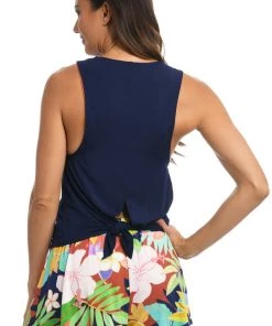Citrus Bottoms In The Tropics Flounce Short