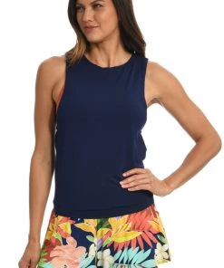 Citrus Bottoms In The Tropics Flounce Short
