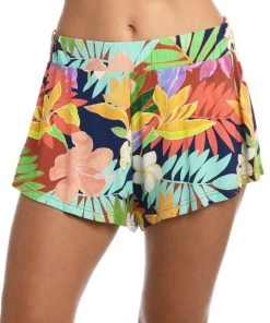 Citrus Bottoms In The Tropics Flounce Short