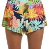 Citrus Bottoms In The Tropics Flounce Short