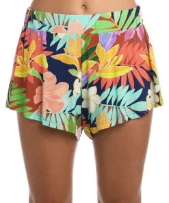 Citrus Bottoms In The Tropics Flounce Short