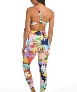Citrus In The Tropics Reversible High Waist Legging