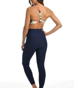 Citrus In The Tropics Reversible High Waist Legging