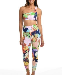 Citrus In The Tropics Reversible High Waist Legging