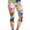 Citrus In The Tropics Reversible High Waist Legging