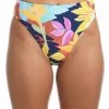 Citrus Bottoms In The Tropics Reversible High Waist Bottom