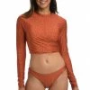 Citrus Tops On The Spot Cropped Rashguard
