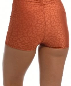 Citrus Bottoms On The Spot Reversible Mid Waist Bike Short