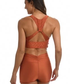 Citrus Bottoms On The Spot Reversible Mid Waist Bike Short