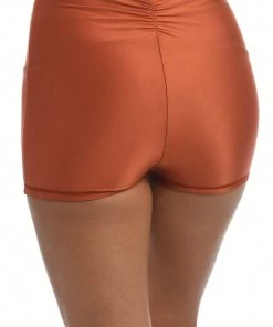 Citrus Bottoms On The Spot Reversible Mid Waist Bike Short