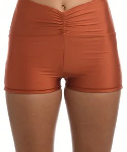 Citrus Bottoms On The Spot Reversible Mid Waist Bike Short
