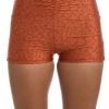 Citrus Bottoms On The Spot Reversible Mid Waist Bike Short