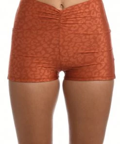 Citrus Bottoms On The Spot Reversible Mid Waist Bike Short