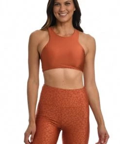 Citrus Bottoms On The Spot Reversible High Waist Bike Short