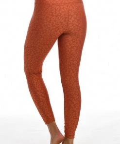 Citrus On The Spot Reversible High Waist Legging Bottoms