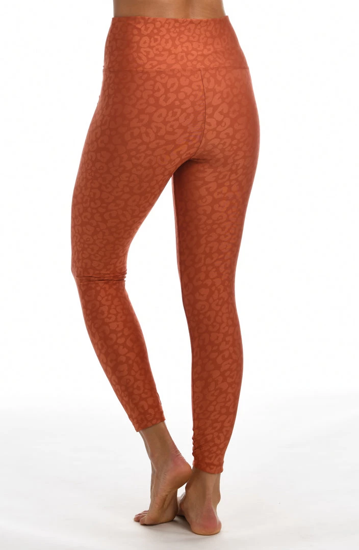 Citrus On The Spot Reversible High Waist Legging Bottoms