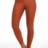 Citrus On The Spot Reversible High Waist Legging Bottoms