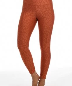 Citrus On The Spot Reversible High Waist Legging Bottoms