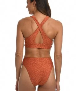 Citrus Tops On The Spot Reversible High Neck Top