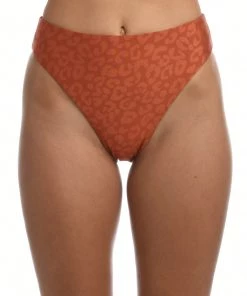 Citrus On The Spot Reversible High Waist Bottom Bottoms