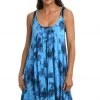 Citrus Head In The Clouds Trapeze Dress Cover Ups