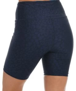 Citrus Head In The Clouds Reversible High Waist Bike Short Bottoms