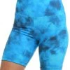 Citrus Head In The Clouds Reversible High Waist Bike Short Bottoms