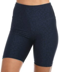 Citrus Head In The Clouds Reversible High Waist Bike Short Bottoms