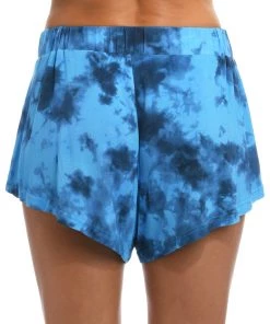 Citrus Head In The Clouds Flounce Short