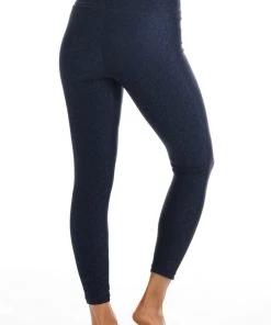 Citrus Head In The Clouds Reversible High Waist Legging Bottoms