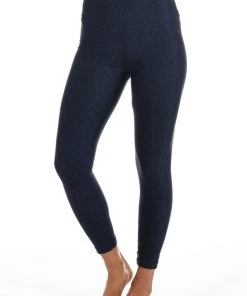 Citrus Head In The Clouds Reversible High Waist Legging Bottoms