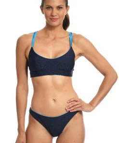 Citrus Head In The Clouds Reversible Bralette Top Tops