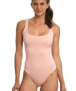 Citrus One-Piece Sunset Tide Reversible Tank One Piece