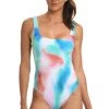 Citrus One-Piece Sunset Tide Reversible Tank One Piece
