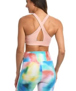 Citrus Bottoms Sunset Tide Reversible High Waist Bike Short