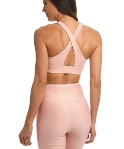 Citrus Bottoms Sunset Tide Reversible High Waist Bike Short