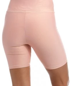 Citrus Bottoms Sunset Tide Reversible High Waist Bike Short