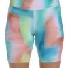 Citrus Bottoms Sunset Tide Reversible High Waist Bike Short