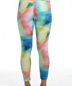 Citrus Sunset Tide Reversible High Waist Legging