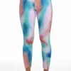 Citrus Sunset Tide Reversible High Waist Legging