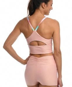 Citrus Tops Sunset Tide Reversible Bralette Midkini