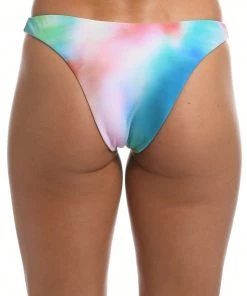 Citrus Bottoms Sunset Tide Reversible Cheeky Hipster Bottom